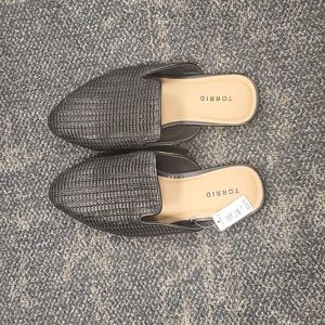 TORRID Textured Flats/Mules